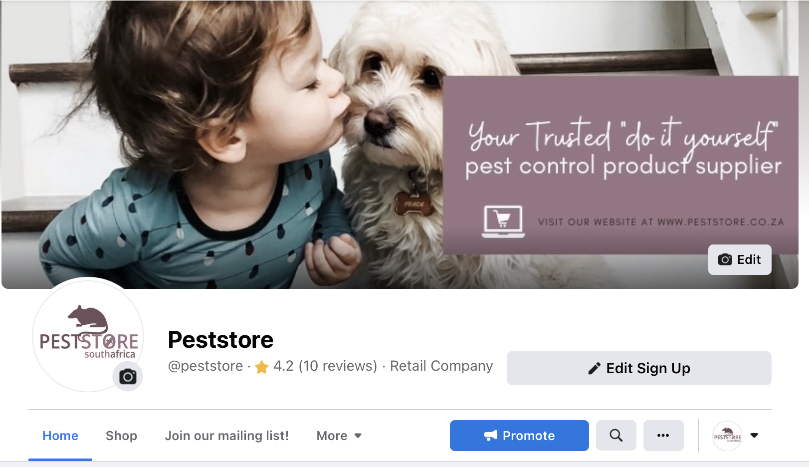 Client Facebook that I manage and create content and designs for.